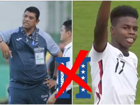 El técnico de la Sub-17 de Honduras habla de Keyrol Figueroa