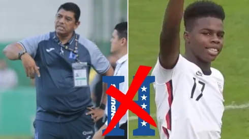 El técnico de la Sub-17 de Honduras habla de Keyrol Figueroa