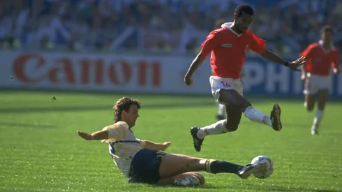 Italia 90 fue la primera vez que Costa Rica participó de una copa mundial (Getty)