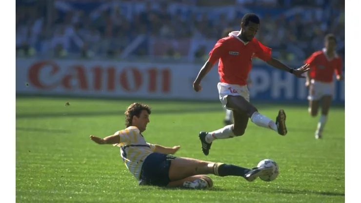 Italia 90 fue la primera vez que Costa Rica participó de una copa mundial (Getty)