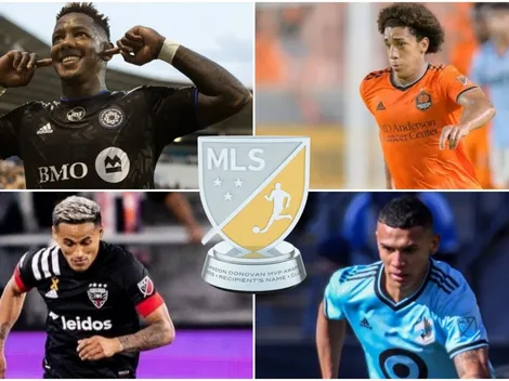 Los centroamericanos nominados al MVP de la MLS 2022