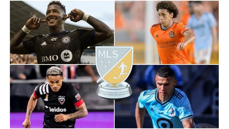 Los centroamericanos nominados al MVP de la MLS 2022