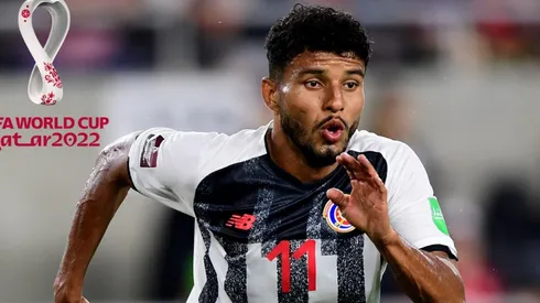 Johan Venegas espera con ansias el inicio de Qatar 2022