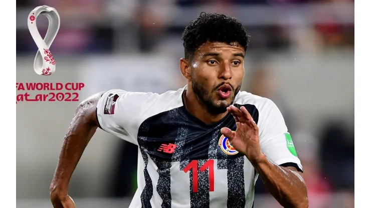 Johan Venegas espera con ansias el inicio de Qatar 2022