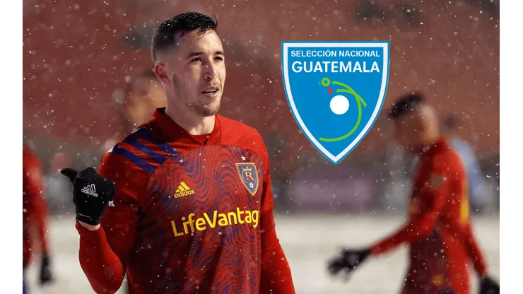 Aaron Herrera está agradecido con los aficionados de Guatemala