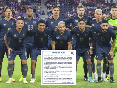 FESFUT informa posibles actos de indisciplina en la Selección de El Salvador