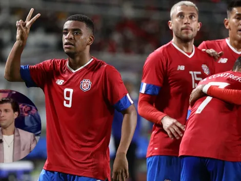 Fufo Quirós: "Quiero que Alemania les meta 5 a los desgraciados ticos"