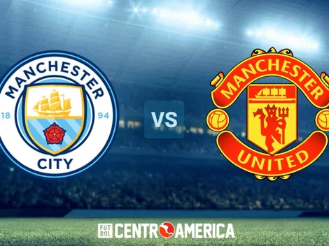 Manchester City vs Manchester United: todos los detalles