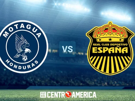 Motagua vs Real España: todos los detalles