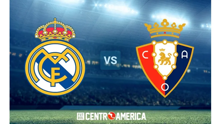 Real Madrid vs Osasuna: horario, canal de TV y streaming para ver EN VIVO el partido por la fecha 7 de LaLiga.