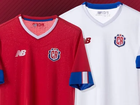 Qatar 2022: ¿Cuánto vale la camiseta de la Selección de Costa Rica?