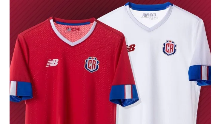 Qatar 2022: ¿Cuánto vale la camiseta de la Selección de Costa Rica?