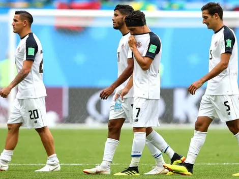 ¿Cuántas veces Costa Rica no fue a un Mundial de Fútbol?