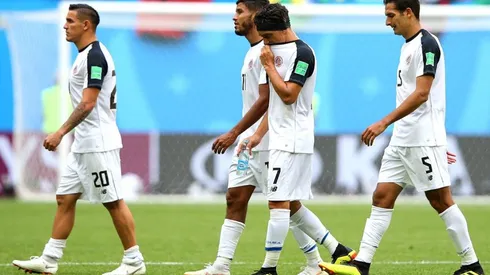 ¿Cuántas veces Costa Rica no fue a un Mundial de Fútbol?