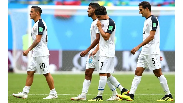 ¿Cuántas veces Costa Rica no fue a un Mundial de Fútbol?