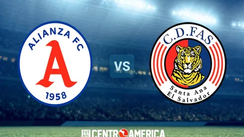 Alianza vs FAS: horario, canal de TV y streaming para ver hoy EN VIVO la fecha 5 del Apertura de El Salvador.