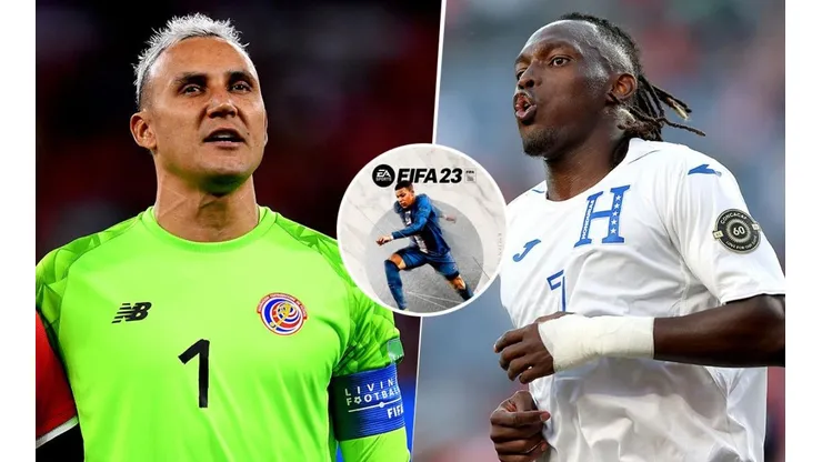 El XI ideal de Centroamérica en el FIFA 23