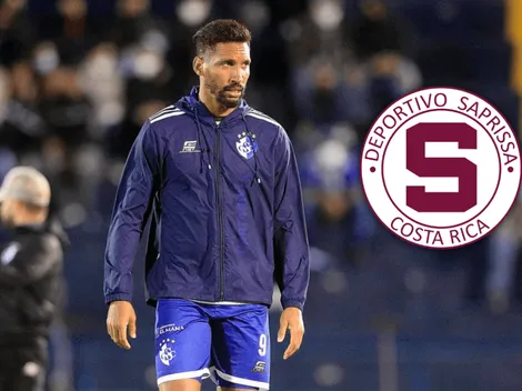 ¿Marcel Hernández a Saprissa? Esto respondió el delantero de Cartaginés