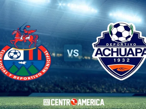 Municipal vs Achuapa: todos los detalles