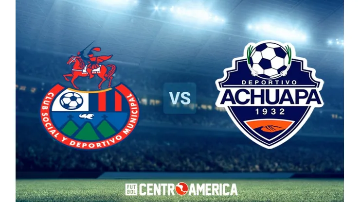 Municipal vs Achuapa: horario, canal de TV y streaming para ver EN VIVO el partido por la fecha 13 del Apertura de Guatemala.