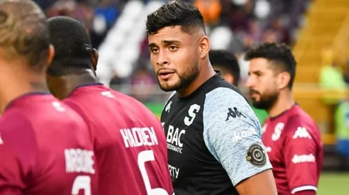 Kevin Chamorro ha concretado un gran torneo con el Saprissa (Saprissa )