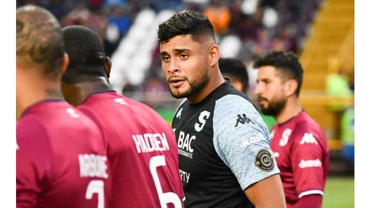 Kevin Chamorro ha concretado un gran torneo con el Saprissa (Saprissa )