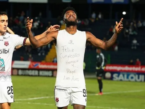 Freddy Góndola vuelve a darle el triunfo a Alajuelense [VIDEO]
