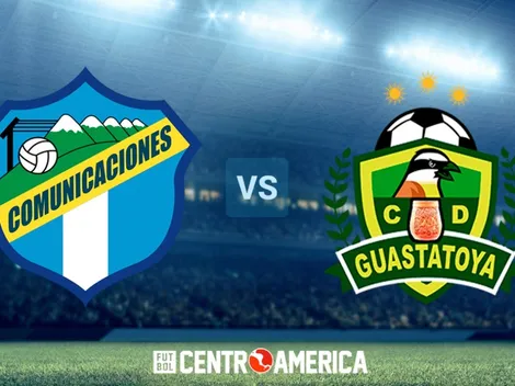 Comunicaciones vs Guastatoya: todos los detalles