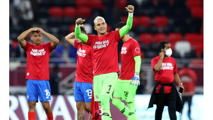 Los posibles cruces de Costa Rica en 8vos de Final de Qatar 2022