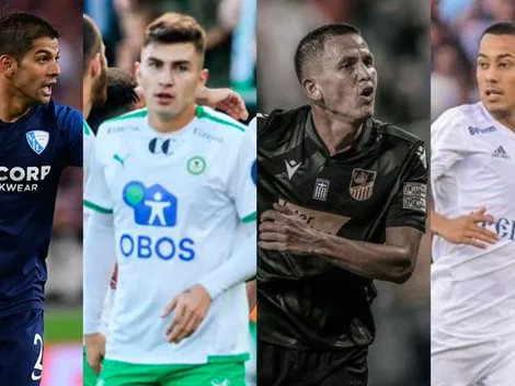 El espectacular XI de legionarios ticos en Europa que no serían convocados a Qatar 2022