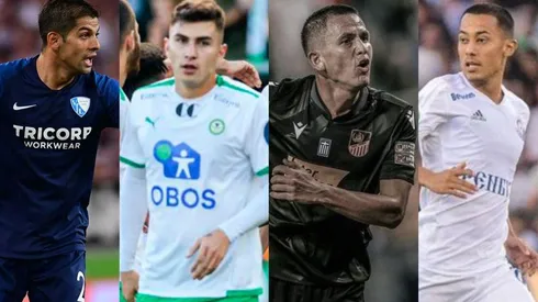 El once de legionarios en Europa que no estarían en el Mundial.