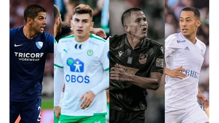El once de legionarios en Europa que no estarían en el Mundial.