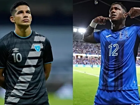 Así quedó el historial entre Guatemala y Honduras