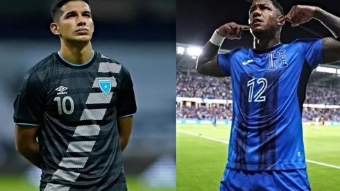 Así quedó el historial entre Guatemala y Honduras