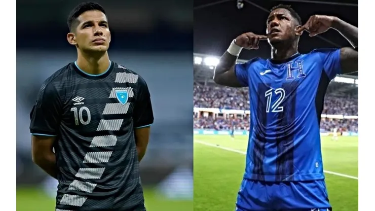 Así quedó el historial entre Guatemala y Honduras