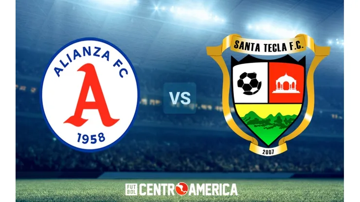 Alianza vs Santa Tecla: horario, canal de TV y streaming para ver EN VIVO la fecha 4 del Apertura de El Salvador