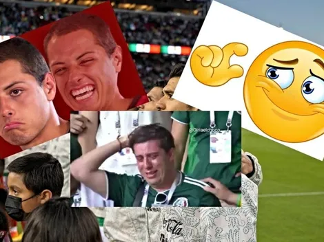 México no pudo ante Colombia y los memes destrozaron al Tri
