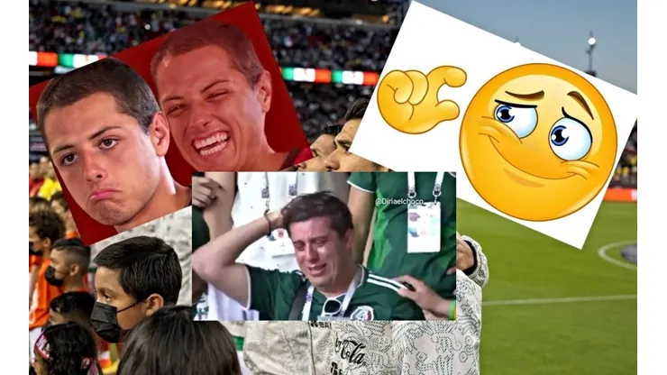México no pudo ante Colombia y los memes destrozaron al Tri