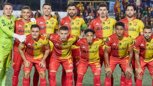 Herediano es superlíder y finalista del torneo (CSH)