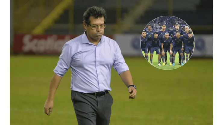 Hugo Pérez apuntó contra sus jugadores tras la derrota ante Perú.