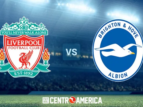 Liverpool vs Brighton: todos los detalles
