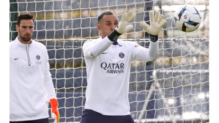 Keylor Navas dice estar entrenando al 100% con miras al Mundial (Keylor Navas, Facebook)