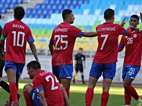 Qatar 2022: Costa Rica por encima de Canadá, Estados Unidos y México en la previa del Mundial