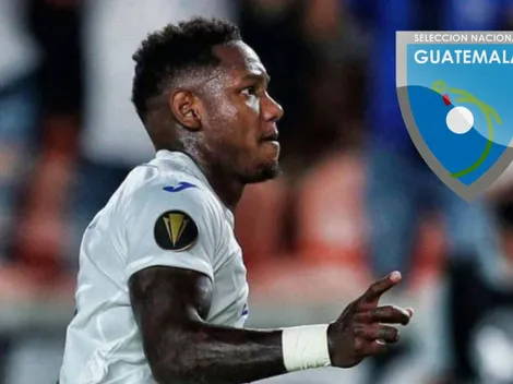 Romell Quioto sobre Guatemala: “Ellos pegan y tiran la pelota”