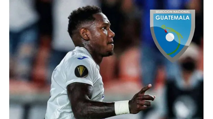 Romell Quioto sobre Guatemala: “Ellos pegan y tiran la pelota”