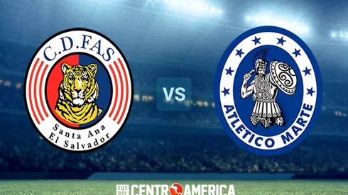 FAS vs Atlético Marte: horario, canal de TV y streaming para ver EN VIVO la fecha 4 del Apertura de El Salvador.