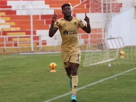 José Fajardo terminó como máximo goleador de la Liga 2 de Perú