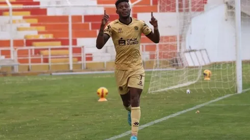 José Fajardo se consagró campeón goleador en Perú