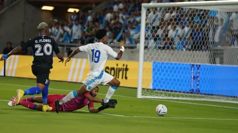 Honduras venció a Guatemala en amistoso jugado este martes (Federación Guatemala)