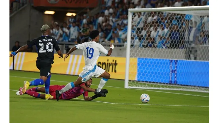 Honduras venció a Guatemala en amistoso jugado este martes (Federación Guatemala)